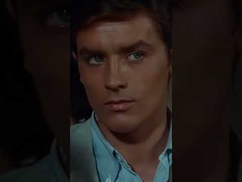 Alain delon in