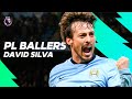 David silva best premier league goals assists  skills