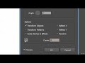 Transform Effect adobe illustrator