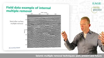 EAGE E-Lecture: Seismic Multiple Removal Techniques by Eric Verschuur