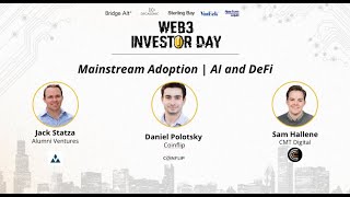 Web3 Investor Day Panel 2025: AI and DeFi