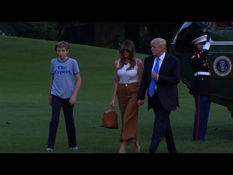 Vídeo: A Vida De Trump Na Casa Branca