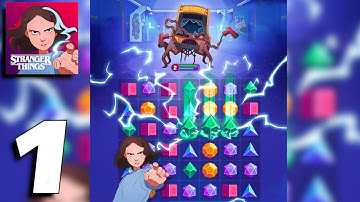 Stranger Things: Puzzle Tales - Gameplay Part 1 (Android, iOS)
