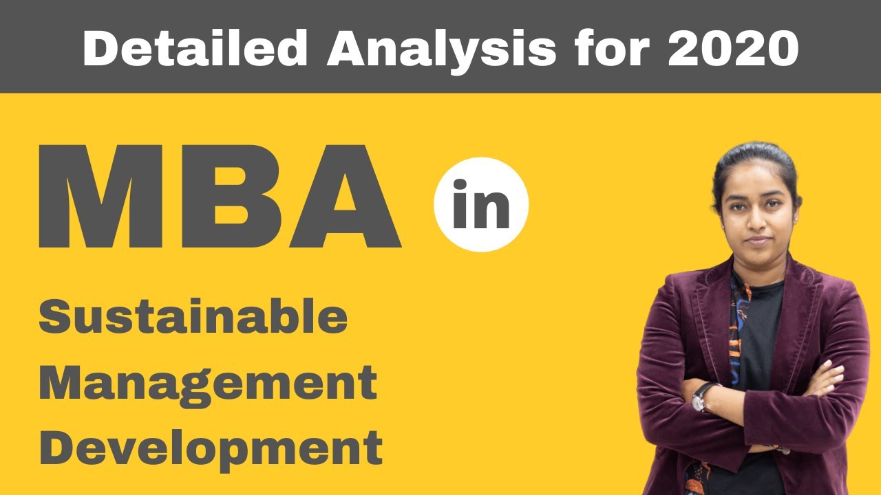 mba in sustainability management