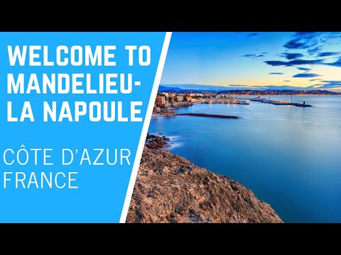 Welcome to Mandelieu-La Napoule, Côte d'Azur France