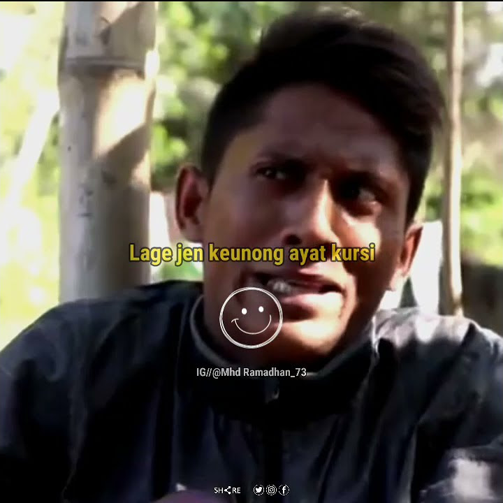 story wa aceh lucu