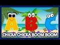 CHICKA CHICKA BOOM BOOM (ANIMATED)- FUN ALPHABET SONG FOR KIDS | Children's ABC Song