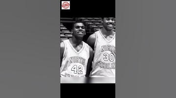Jerry Stackhouse & Rasheed Wallace: The Tar Heel Duo #shorts #suggested #northcarolina #legends #nba