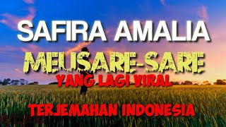 Yg Lagi Virall !!! Meusaree saree - Safira Amalia (Lirik Terjemahan Indonesia)  #MyLyric