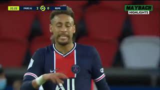 PSG vs Reims 40 All Goals neymar en feux  Extended Highlights 2021