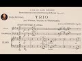 Julius Röntgen - Piano Trio, Op. 50 (1908)