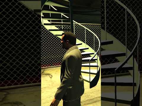 GTA 5's Secret Forbidden Staircase