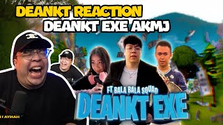DEANKT REACT DEANKT EXE AKMJ (NO CUT) screenshot 5