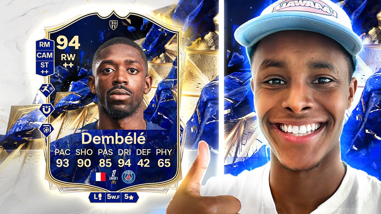 94 TOTY Blueprint Evolution Dembele Is INSANE!