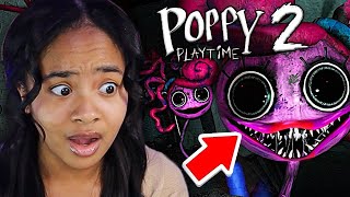 I played Poppy Playtime hours before chapter 3 drops... *I cried*