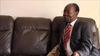 Dr Moses Apiliga early days