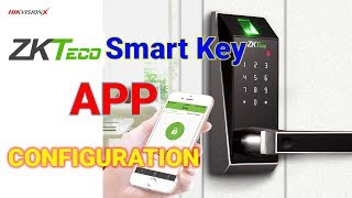 ZKTeco Smart Key APP for Lock - 2019 screenshot 2