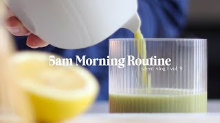 5am Morning Routine | Productive habits for a wellbalanced life