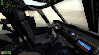 Arma 2 TrackIR 5 practice - with sound!