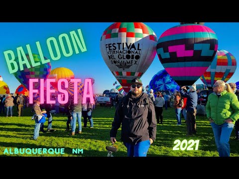 The 49th Annual Albuquerque International Balloon Fiesta 2021￼