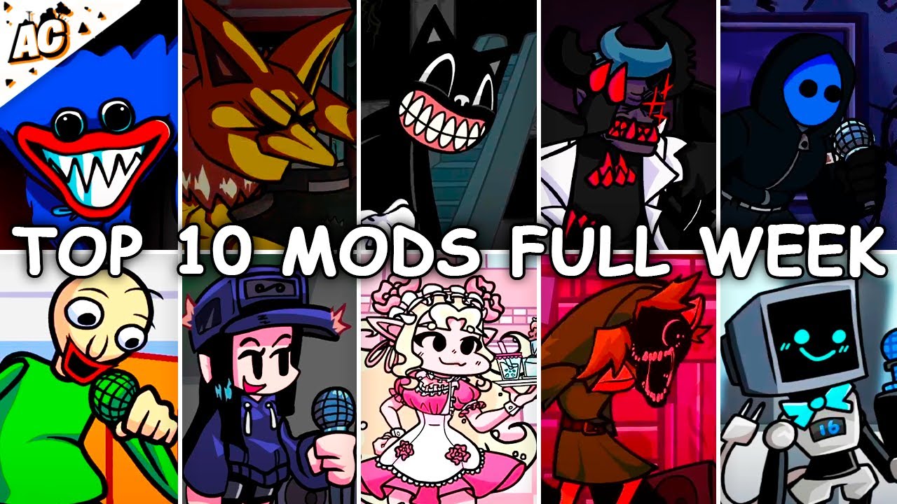 Friday Night Funkin': 10 Mods That Make It Feel Like A Completely