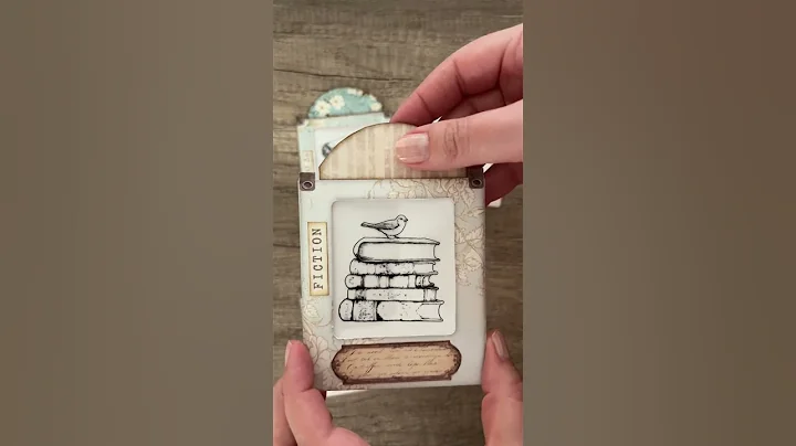 NEW! Magic Slider Cards from My Porch Prints on Etsy | Junk Journal Ideas