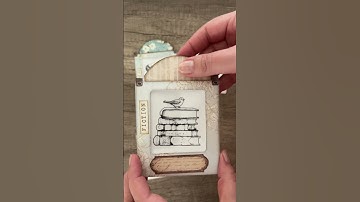 NEW! Magic Slider Cards from My Porch Prints on Etsy | Junk Journal Ideas