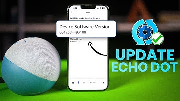 How To Update Amazon Alexa ECHO firmware And Amazon Alexa