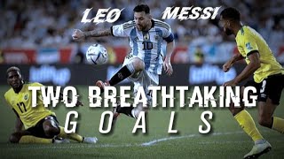 Lionel Messi 2 Fabulous Goals Vs Jamaica || Leo Messi WhatsApp status 2022