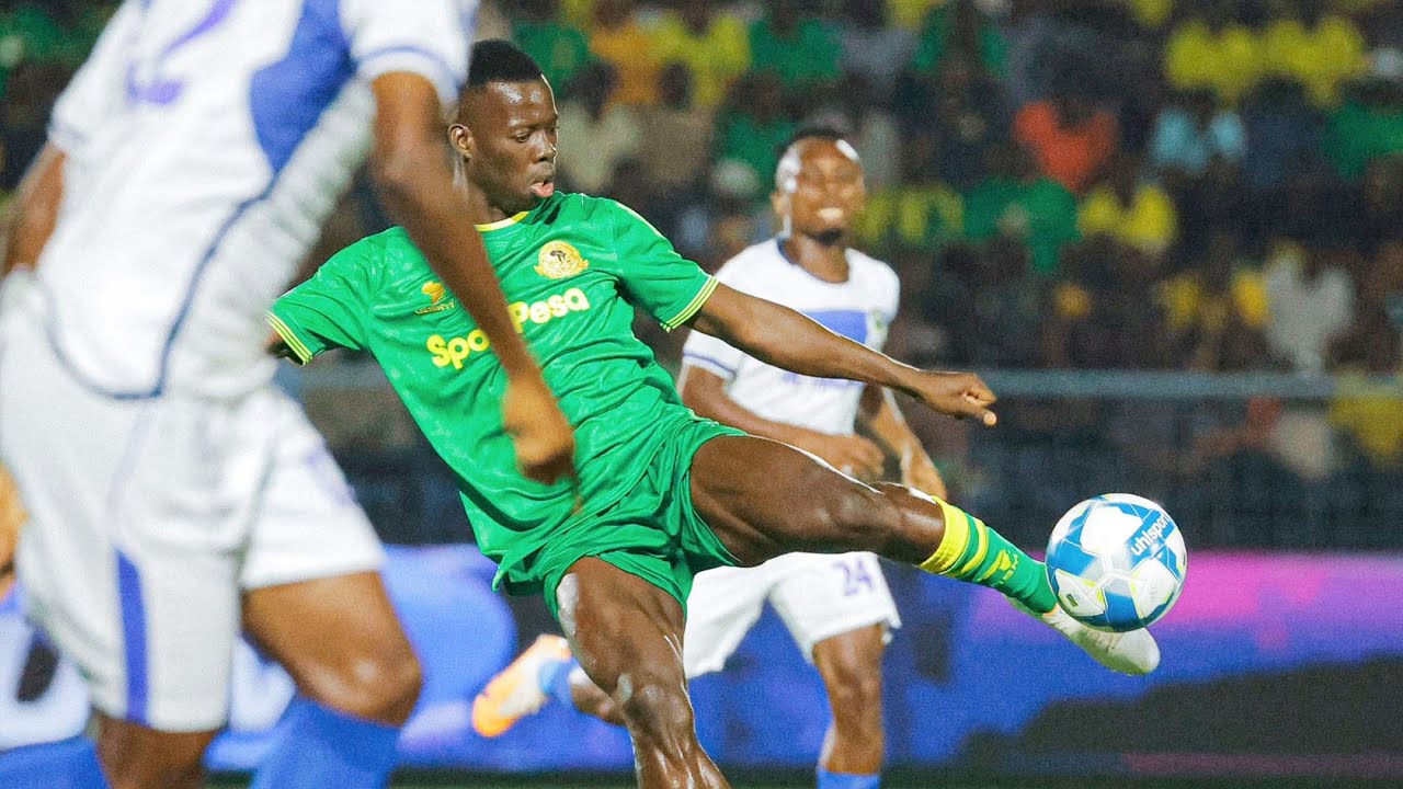 Yanga 5 0 JKT Tanzania  Highlights  NBC Premier League 29082023