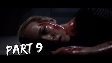 The Quarry PS4-Gameplay Walkthrough/No Commentary Part 9 We learn the Truth