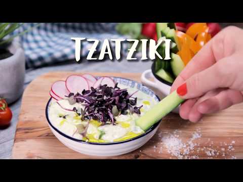 Learn how to make a Tzatziki Sauce recipe!. 