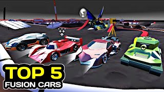 Top 5 Fusion cars | Crash of Cars screenshot 5