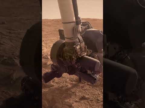Mars’ta canlı kalıntısı arayan Perseverance uzay aracı tarafından çekilen yeni görüntüler