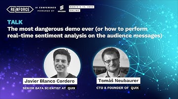 JAVIER BLANCO CORDERO & TOMAS NEUBAUER - The most dangerous demo ever