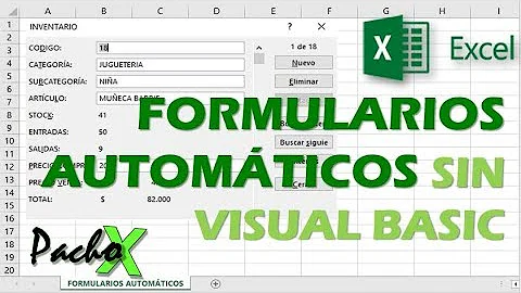 ¿Cuál es la forma más rápida de introducir datos en Excel?