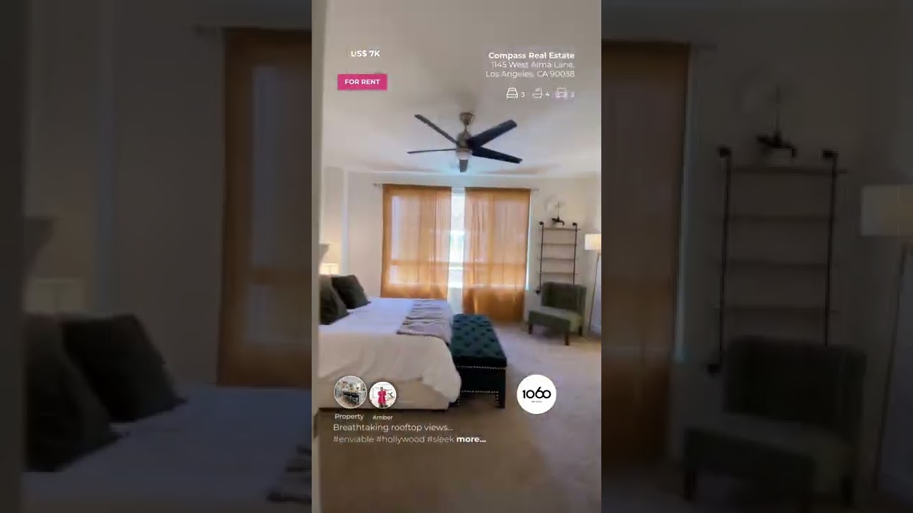 1145 West Alma Lane, Los Angeles, CA 90038.