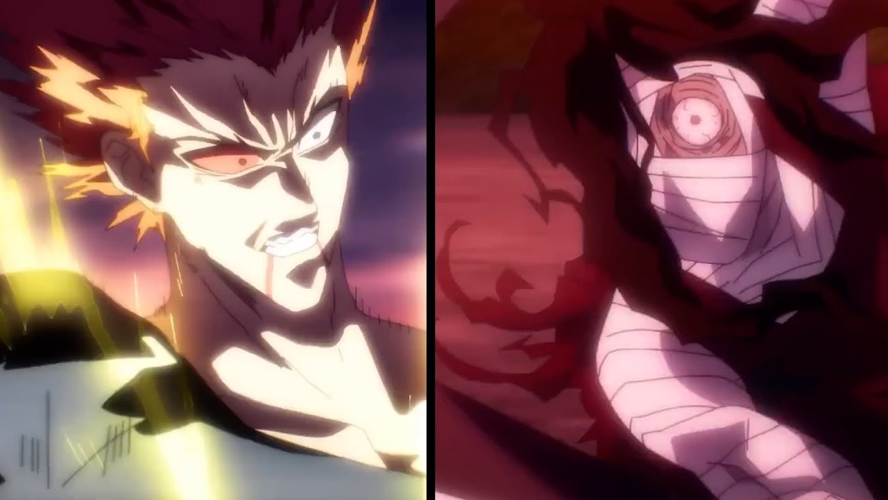 Garou vs Royal Ripper FULL FIGHT One Punch Man Season