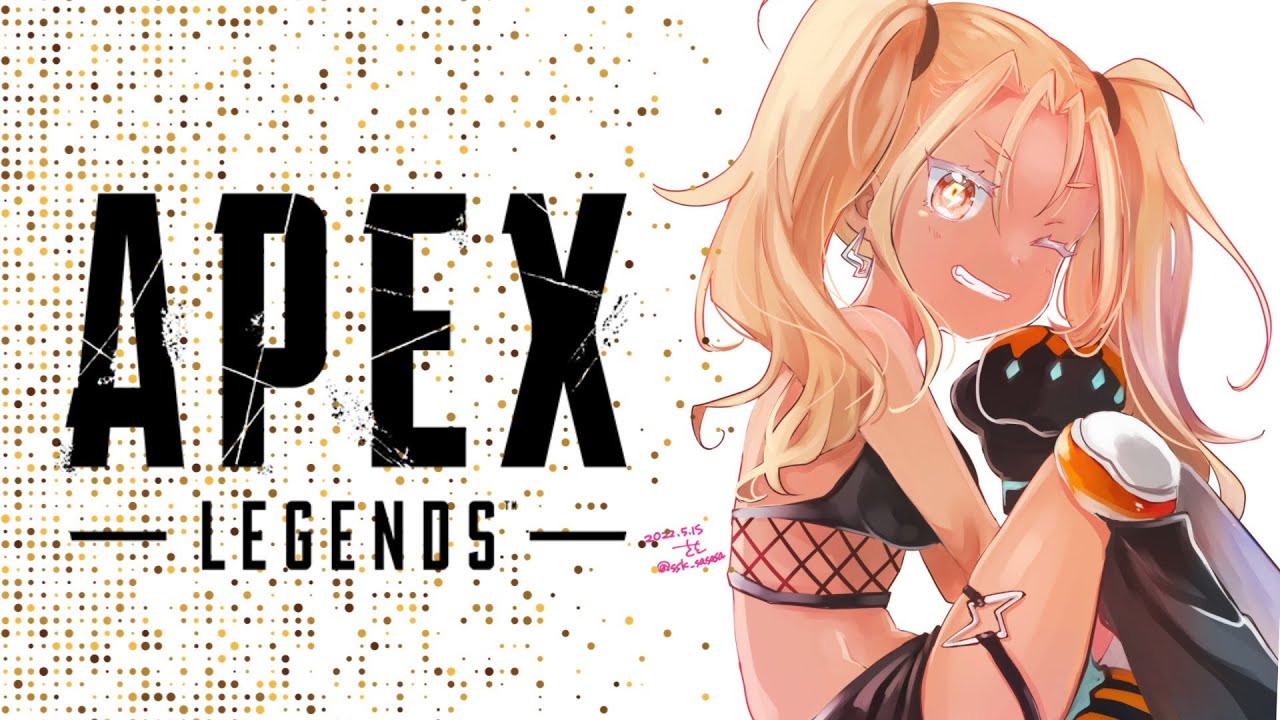 APEX】しのみやとDUO RANKいくじょ～⚡【ぶいすぽ/神成きゅぴ