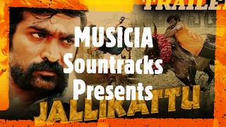 Jallikattu(Karuppan)Mass BGM 2 With Mass Dilogues !-Movie Link in Description!