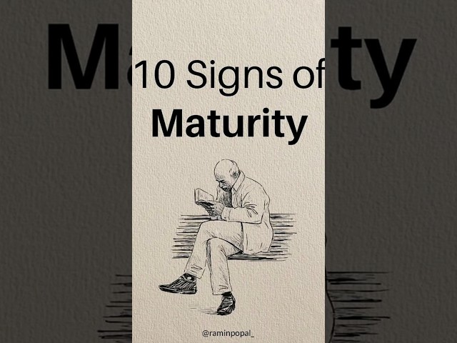maturity #motivation #shorts #ytshorts #quotes #life #lifequotes #youtube class=