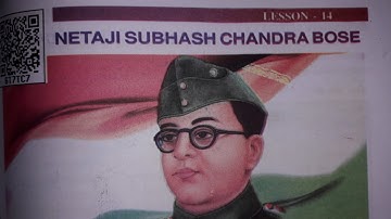 NETAJI SUBHASH CHANDRA BOSE ||  (ENGLISH READER 6) | LESSON 14 | CLASS 6 | JAYA RAJPUT | UP BOARD |