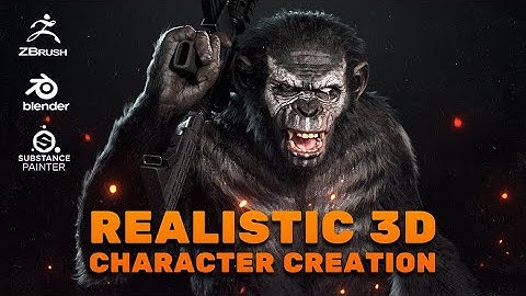 Realistic Character Creation - Full 3D Tutorial Series | Trailer