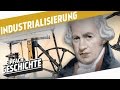 Die Dampfmaschine verändert die Welt I DIE INDUSTRIELLE REVOLUTION