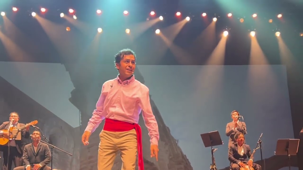 A lundero le da Zaña Yim R Sampertegui y Jarana&Son en el Gran Teatro Nacional 11/02/25