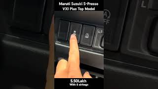 Maruti Suzuki Spresso VXI Plus Top Model Recent Price #spresso2025 #maruticars #shorts #marutinexa