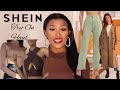 SHEIN Autumn/Winter Try-On Haul 2021 | South African YouTuber | Kgomotso Ramano