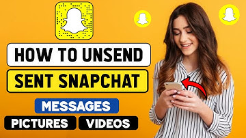 How to Unsend Sent Snaps on Snapchat 2021 || Snapchat Hacks