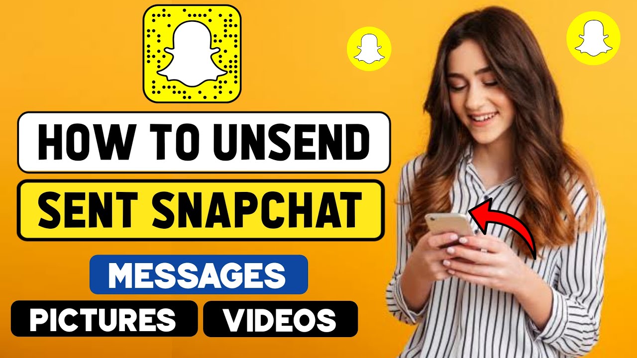 How to Unsend Sent Snaps on Snapchat 2021 || Snapchat Hacks - YouTube