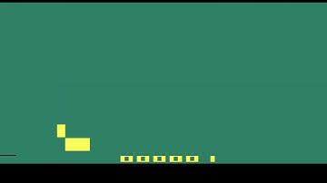 ATARI 2600 Tetris 2006 Chris Read WIP